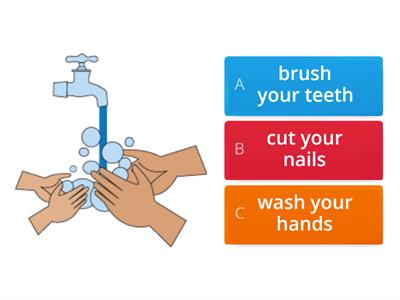 hygiene rules ( boost your body )