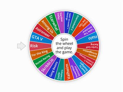 Extra Life WHEEL OF GAMES!!!