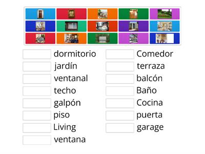 Partes de la casa - Español con Natalia Quian 