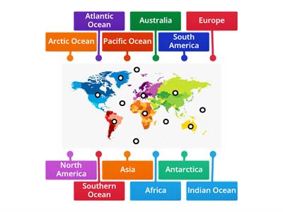 Know your Geography: Continents and Oceans