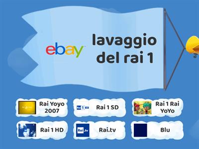 Rai 1 Come fare Wordwall o Rai Yoyo