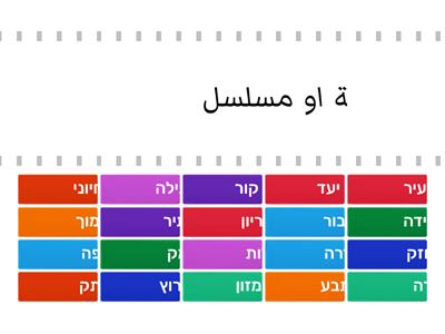 حفظ كلمات الجزء الثالث