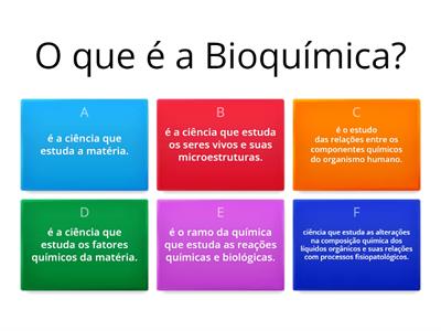 INTRODUÇÃO À BIOQUÍMICA CLÍNICA