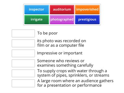 Winds of Hope Vocab 