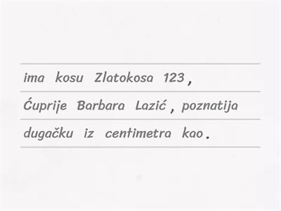 Serbian 901 - Zlatokosa