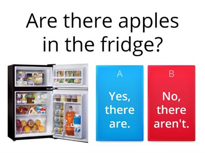 3. tř. FOOD - is there / are there ?