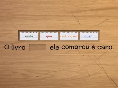 Rio & Learn: Pronomes relativos 1