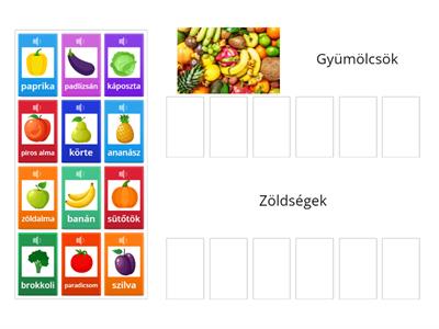 Gyümölcs vagy zöldség ? 