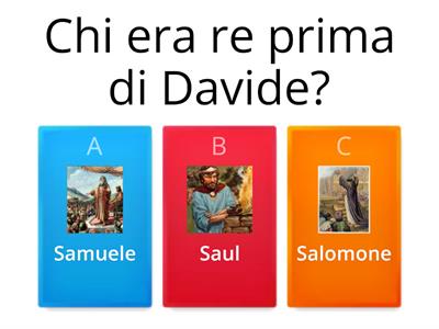 Quiz Re Davide