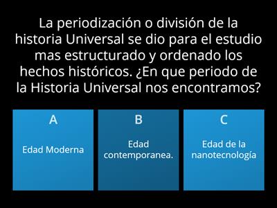 EVALUACION DE CIENCIAS SOCIALES