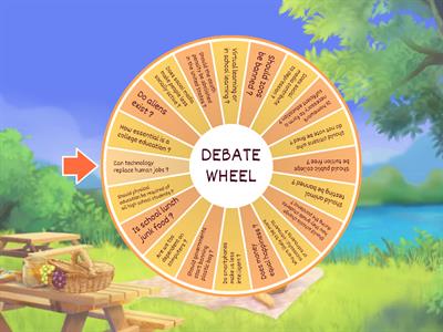 DEBATE WHEEL