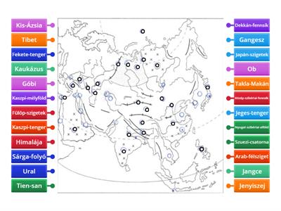 Ázsia természetföldrajza I.