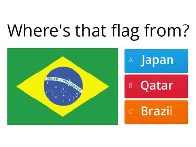 World Cup Flags 