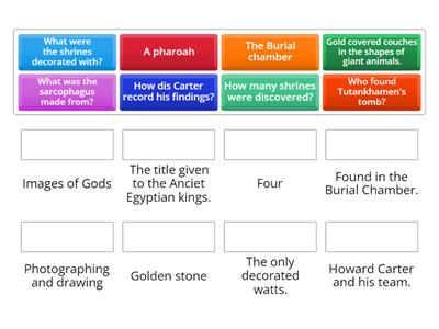 Topic: An ancient AFRICAN society: Egypt  Grade-5