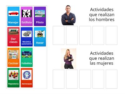 Derechos de hombres y mujeres - Recursos didácticos