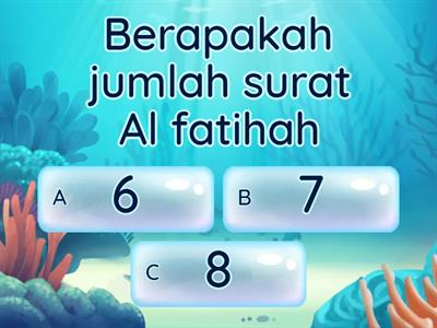 Mengenal surat Al Fatihah