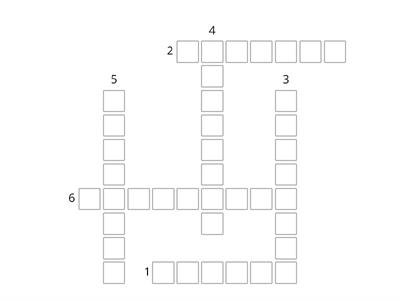 4th Class 4th March Crossword 