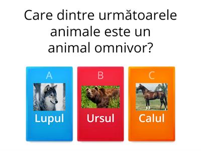 Evaluare Științele naturii