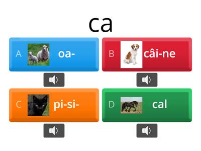 Animalele din ograda mea