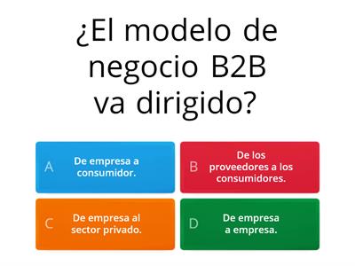 MODELOS DE NEGOCIOS B2B Y B2C