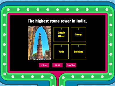 Famous Monuments of India