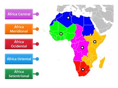 Divisão Política da África 