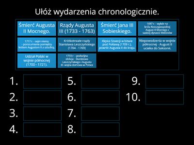 Rzeczpospolita pod rządami Wettinów