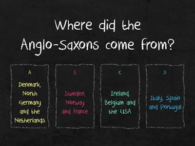 Anglo-Saxons and Vikings (Year 5 End of Topic)