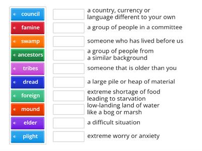 Literacy Vocabulary