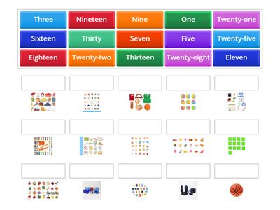 Match! Numbers 