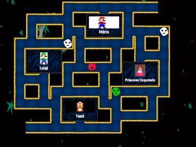 Perseguição no labirinto - Super Mário Bros 3
