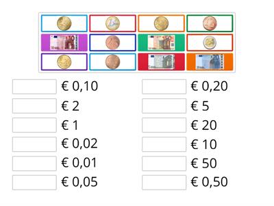 A CACCIA DI... Euro e centesimi