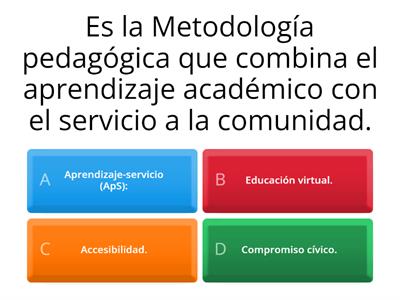 Aprendizaje-servicio y tecnologías digitales: un desafío para los espacios virtuales de aprendizaje" de García-Gutiérrez