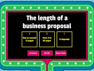 Business Proposal 