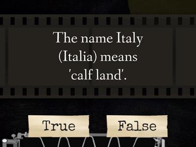 Fun facts about Italy!