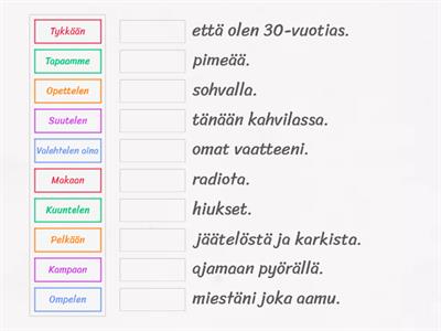 Yhdistä lauseen alku ja loppu (KPT-verbit 3 ja 4)