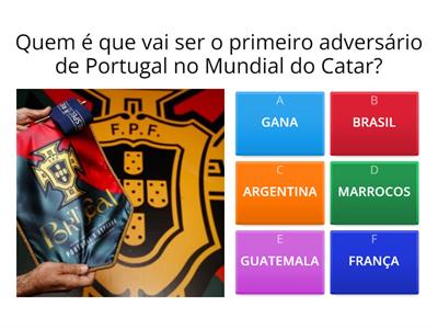 PORTUGAL - A NOSSA SELEÇÃO