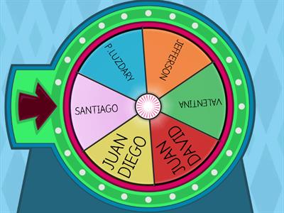 RULETA ADOLESCENTES