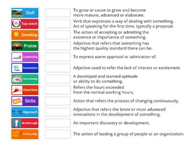 Business English Vocabulary