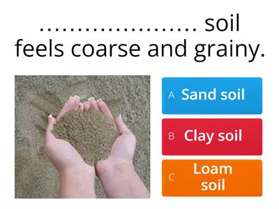 Types of soils