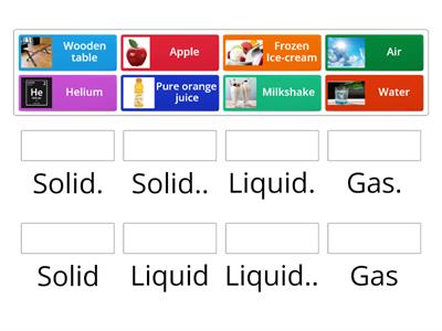 Solid Liquid Gas - Teaching Resources