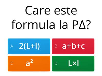 Matematică 