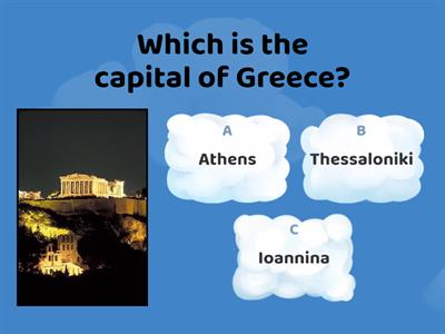 How much do you know about Greece? eTwinning project "About us."