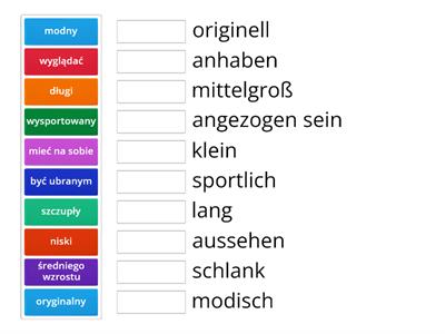 Wygląd zewnętrzny cz.1- język niemiecki