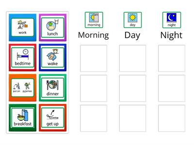 Daily routines - Teaching resources