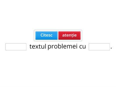 Pașii pentru rezolvarea problemelor