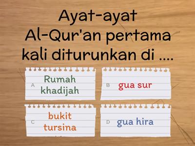 pendidikan agama islam