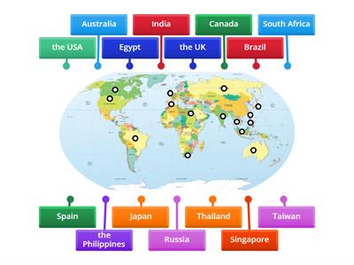 Where are you from? (15 Countries)