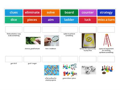 LSB1 - Games Vocabulary 