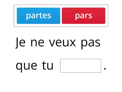 Subjonctif ou indicatif ? 